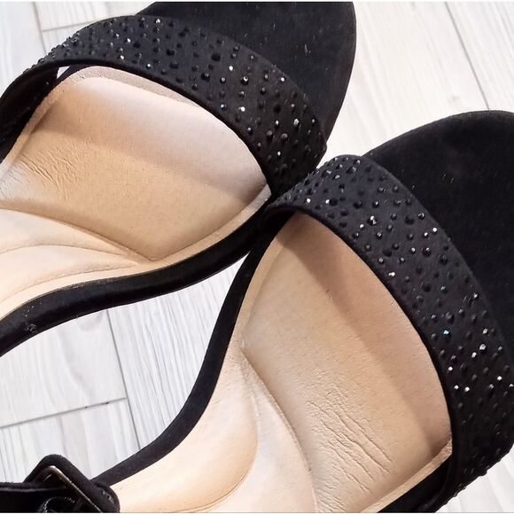 (53-4165)  Chinese Laundry Open Toe Shoes Sz 11 - Picture 4 of 8